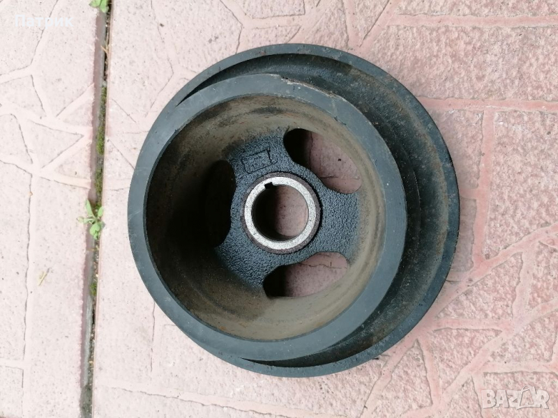 Демпферна шайба BMW БМВ шайба колянов вал Е88 Е82 Е46 Е90 E92 E93 E60 E61 E83 E85 318i 320i 520i , снимка 1