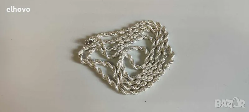 Сребърно синджирче, снимка 1