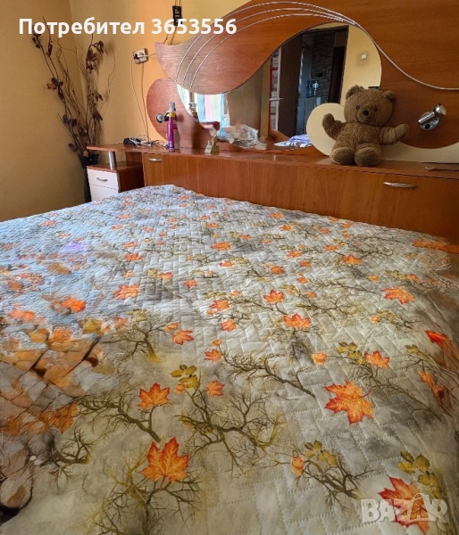Продава се спален комплект, снимка 1