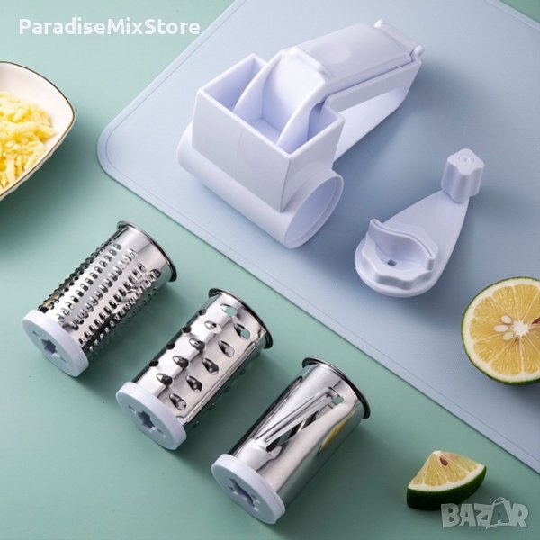 Ръчно въртящо се ренде от неръждаема стомана , снимка 1