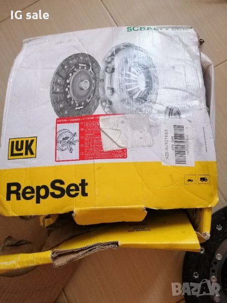 Комплект съединител LUK за PEUGEOT/CITROEN(бус/ван) , снимка 1