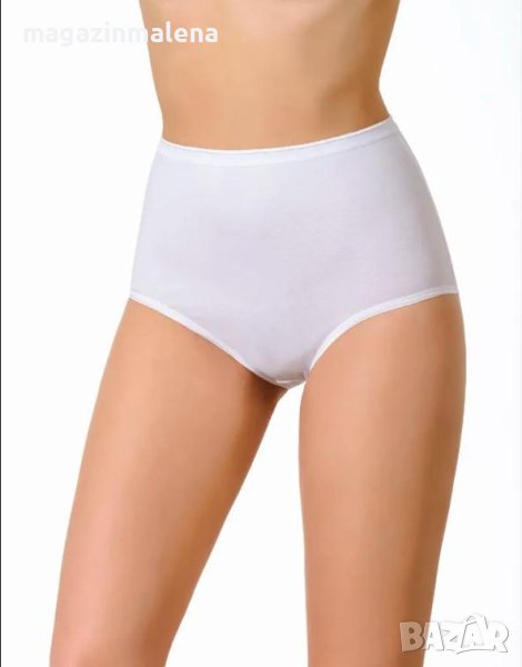 Mansue 3XL,4XL черна памучна бикина с висока талия памучно бельо голям размер памучна дълбока бикина, снимка 1