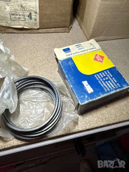 79.80 ММ ЛАДА ВАЗ БУТАЛНИ ПРЪСТЕНИ СЕГМЕНТИ НОВИ ПОЛСКИ, снимка 1