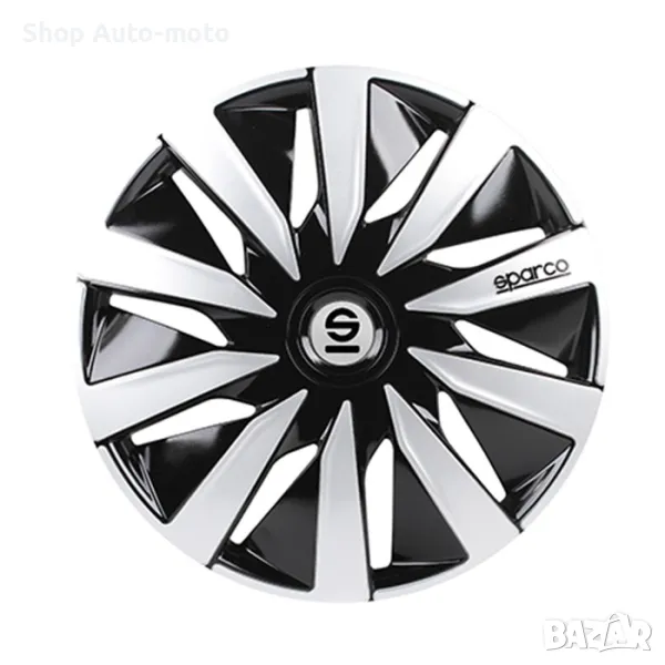 Тасове за джанти Automat, 16”, SPC1691BKSV, 4бр., снимка 1