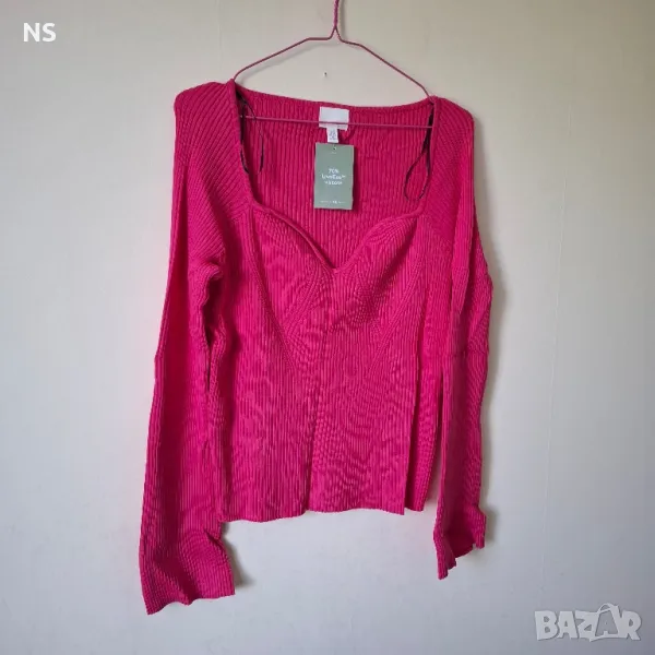 Нм  , рипсена блуза , снимка 1