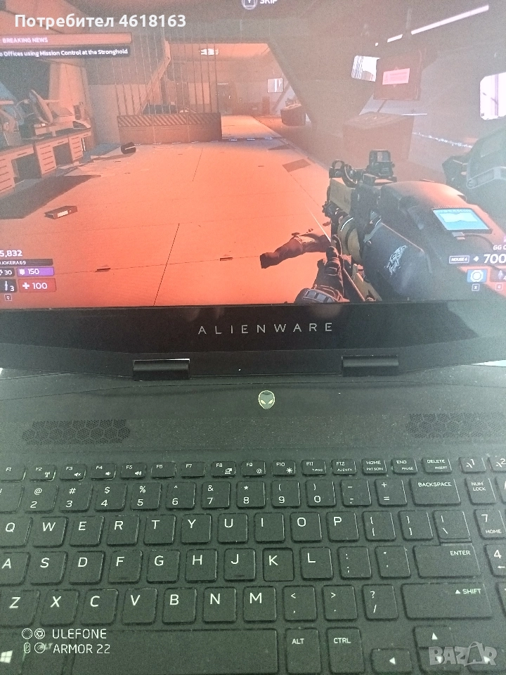 Alienware m15 - NVIDIA RTX 2060 6GB GDDR6, снимка 1