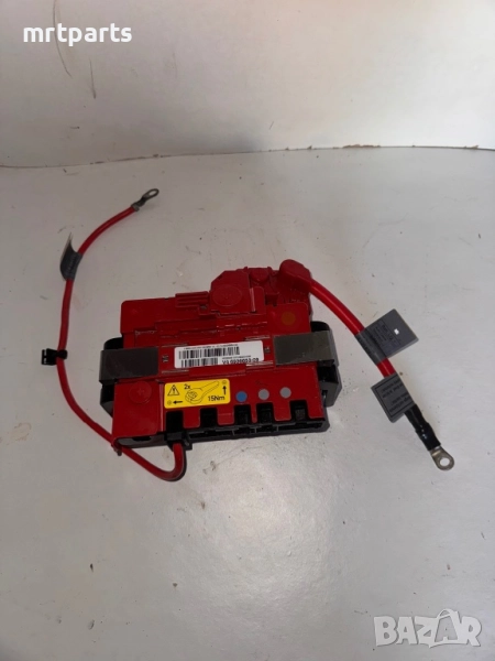 548. Плюсова клема с пиропатрон за BMW 1серия E87 6936653, снимка 1