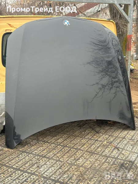 Преден капак БМВ Е90 320D BMW E90 E91 , снимка 1