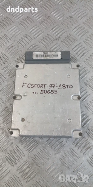 Компютър Ford Escort 1.8TD 1997г. 97AB-12A650-AA TROT, снимка 1