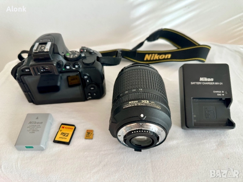 Nikon D5500, снимка 1