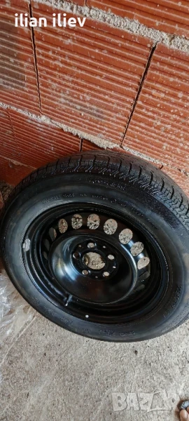 резервна гума с крик, снимка 1