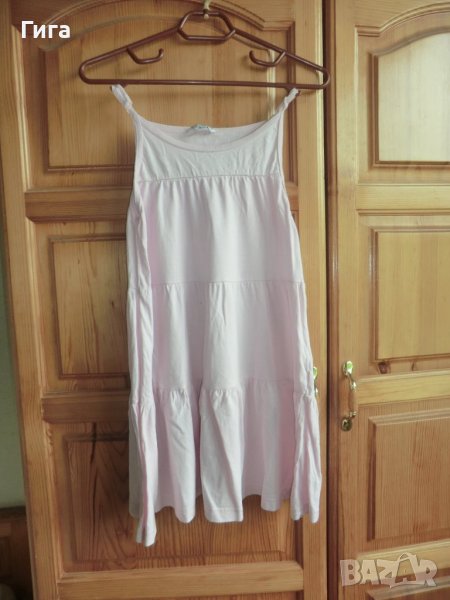 бледо розова рокличка 116, снимка 1