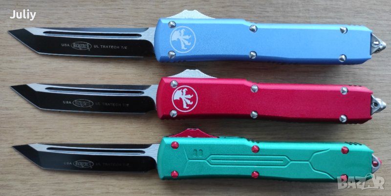 Автоматичен нож Microtech ultratech 6 модела, снимка 1