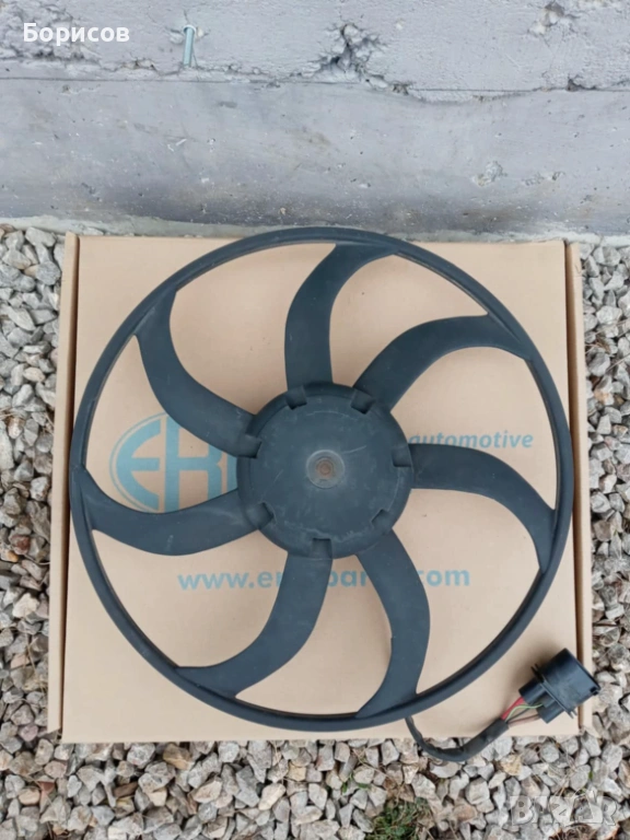 Продавам вентилатор за радиатор vag 1K0 959 455 DM, снимка 1