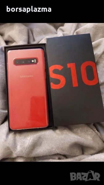 Samsung Galaxy S10 red, снимка 1
