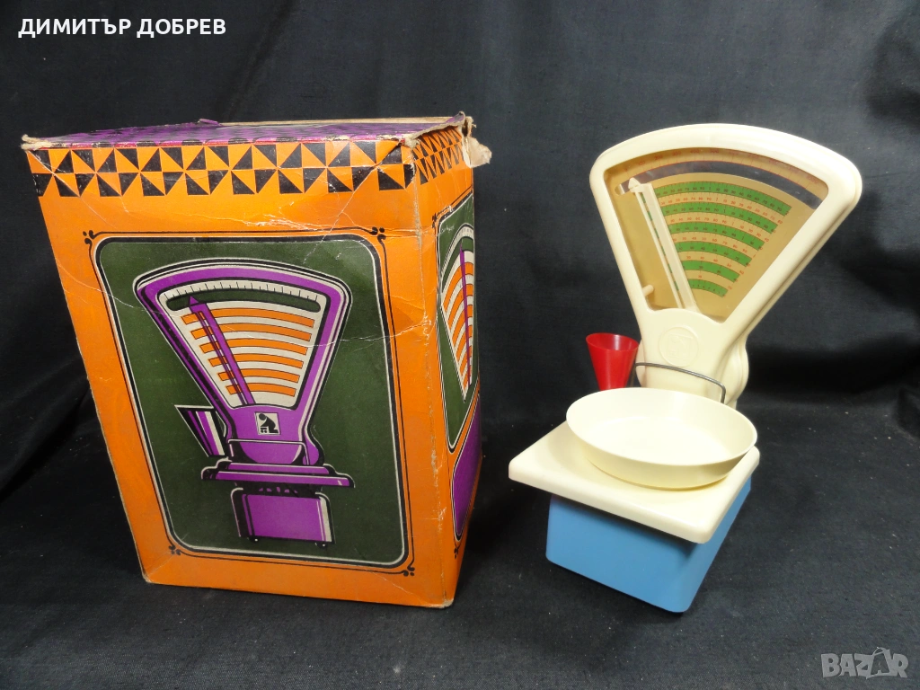 СТАРА РЕТРО СОЦ ЧССР CSSR ПЛАСТМАСОВА ИГРАЧКА КАНТАР IGRA, снимка 1