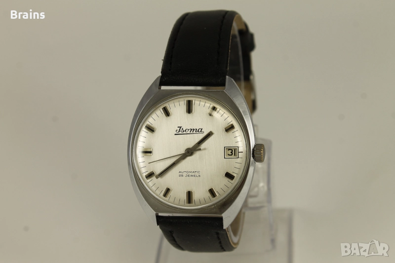 1960's JSOMA Automatic 25 Jewels Немски Ръчен Часовник, снимка 1