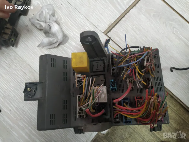 Бушонно табло , Renault Laguna , 7703297842A, снимка 1