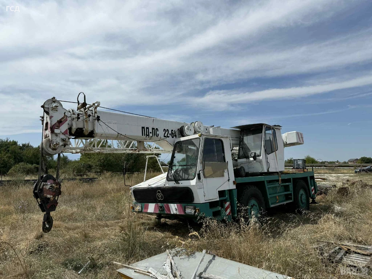 Автокран KRUPP KMK 2025 , снимка 1