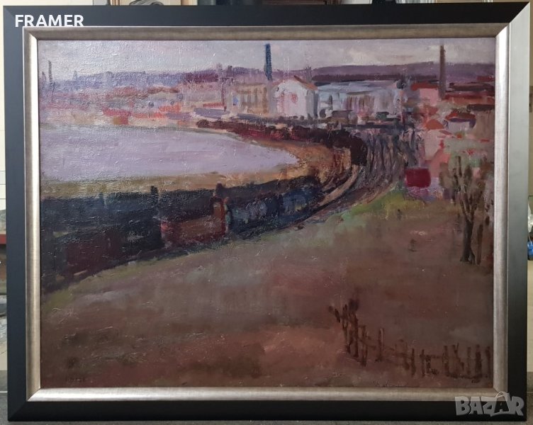 Георги Баев - Джурлата 1924-2007 Енидек I БУРГАС 1964г, снимка 1