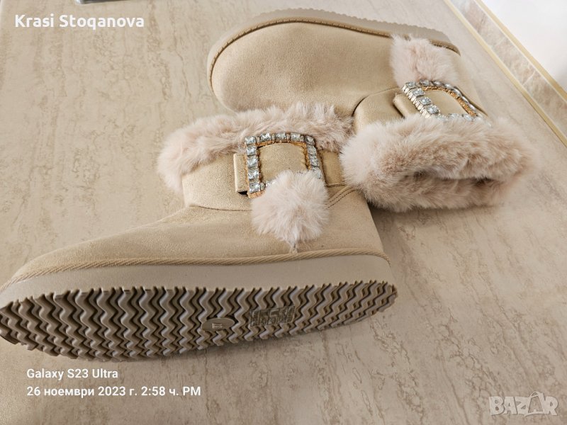❄️ЗИМНИ❄️ Ботуши ❄️Дамски НОВИ -  37 номер / Made in Italy , снимка 1