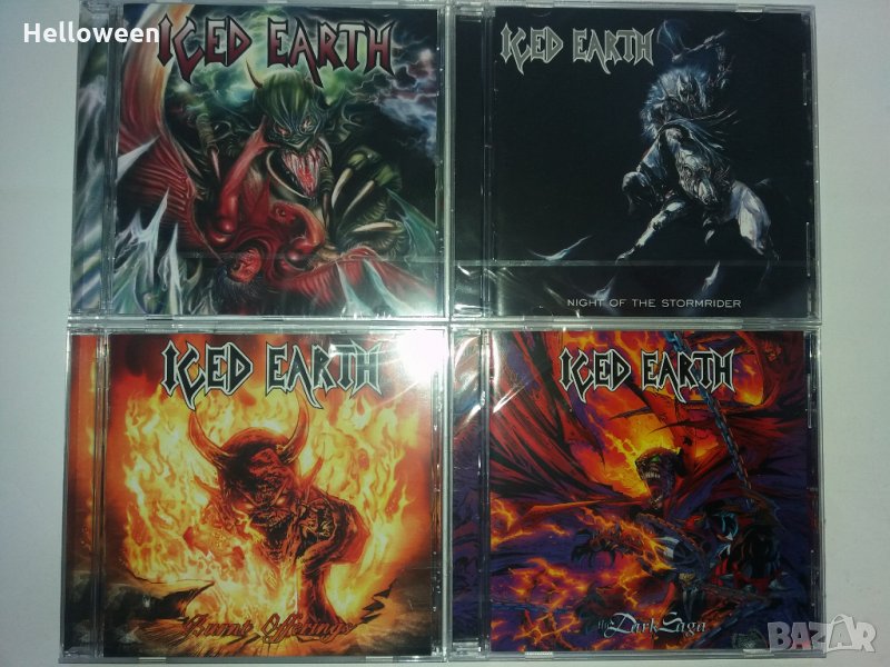 ICED EARTH - оригинални дискове CD-та, снимка 1