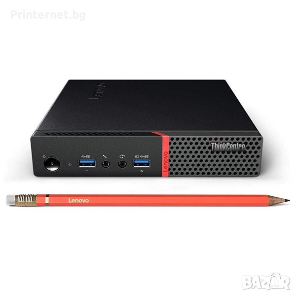 LENOVO ThinkCentre M900 Tiny - i5, 8GB DDR4, 256GB SSD - Безплатна доставка! Гаранция! Фактура., снимка 1