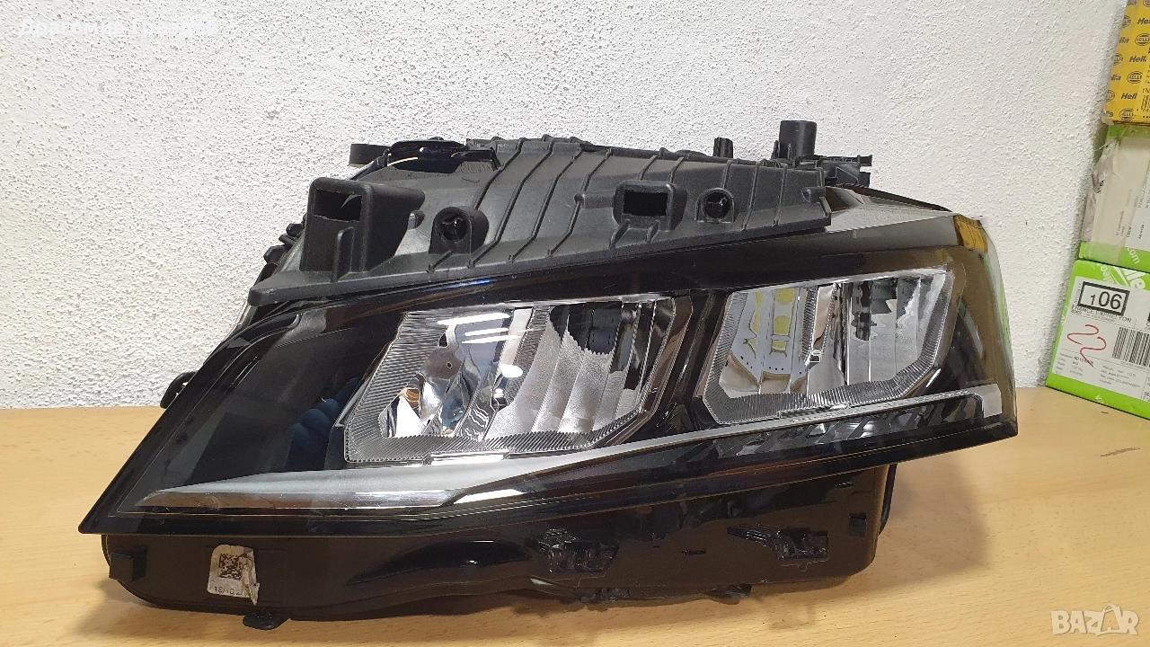 Ляв FULL LED фар за Peugeot 308 III , 408 / Пижо 308 и 408 ( след 2021г.), снимка 1