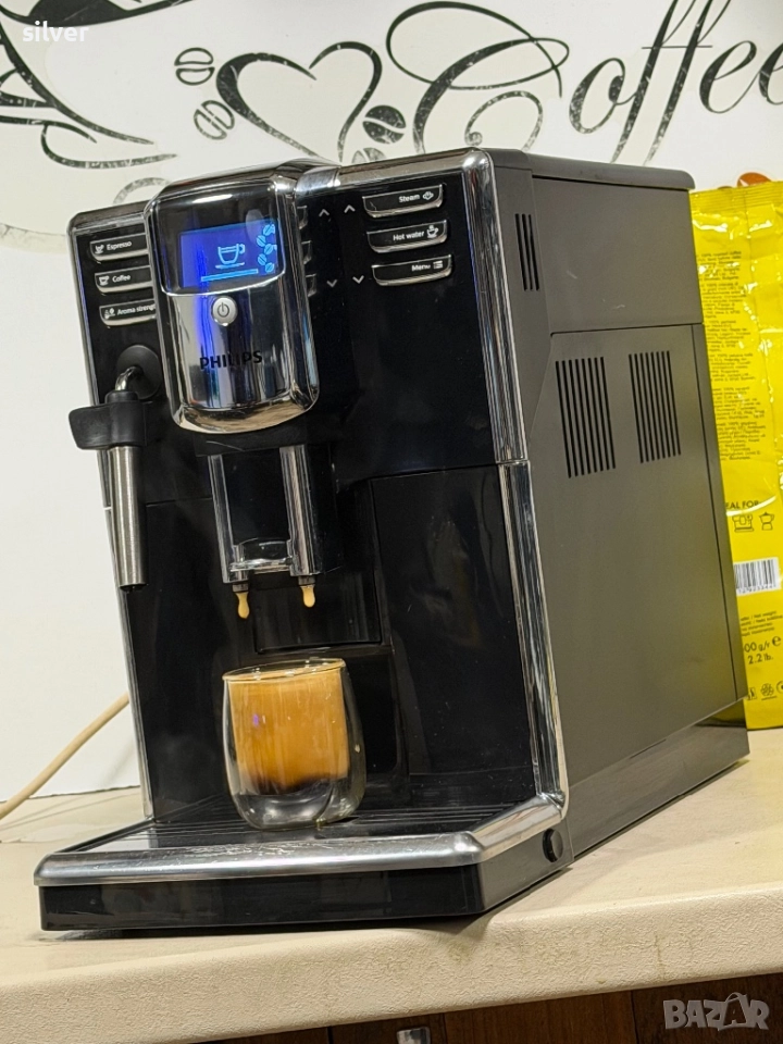 Кафемашина кафе автомат Philips Incanto с гаранция, снимка 1