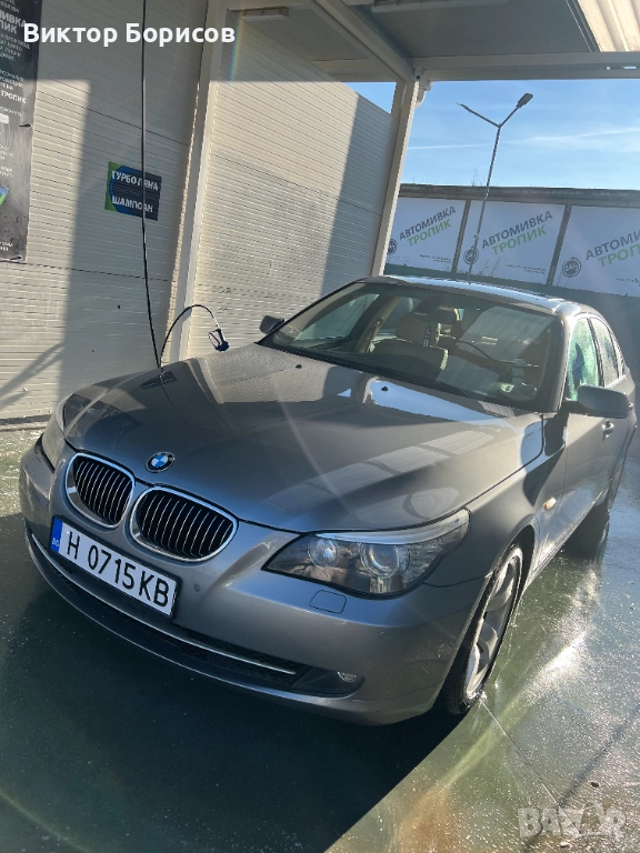 BMW E60 525d 3.0 Facelift, снимка 1