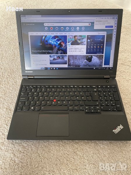 Lenovo Thinkpad T540p, снимка 1