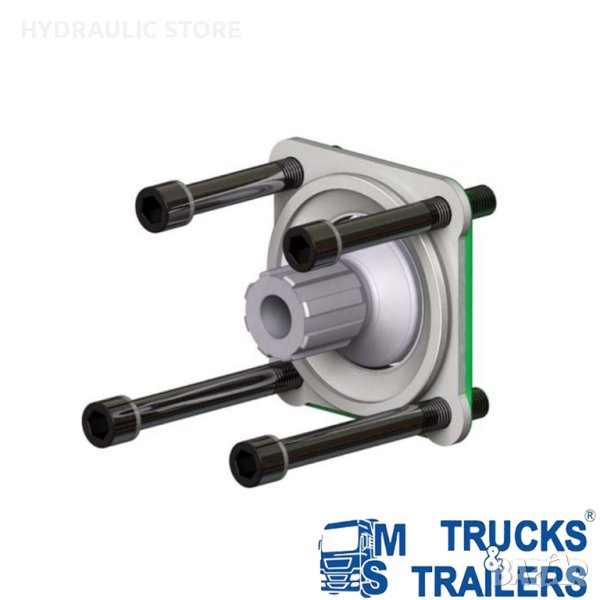 АДАПТЕР ЗА МОНТАЖ НА P.T.O. - 46MM ECO+INT OMFB, снимка 1