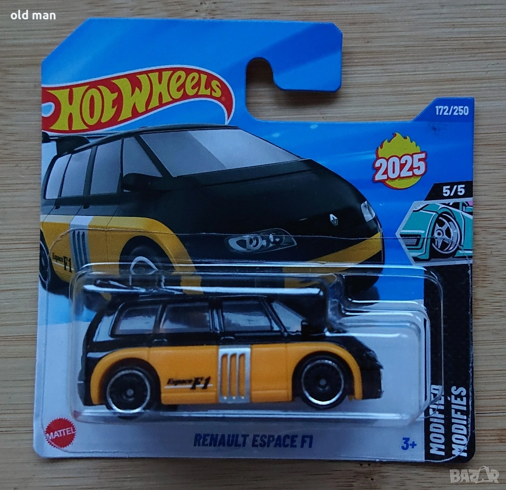 Hot Wheels Renault Espace F1, снимка 1