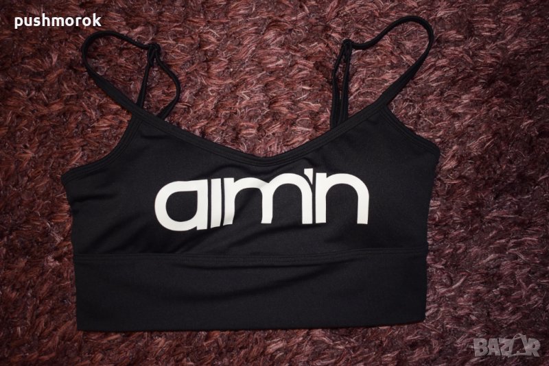 Aim’n Black Core Bra Sz S, снимка 1