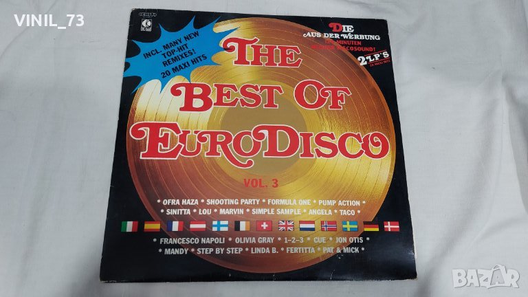 The Best Of Eurodisco Vol. 3, снимка 1