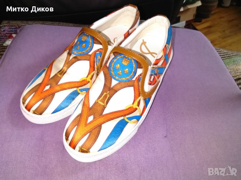 Sam Edelman  Сам Еделман оригинални маркови  женски кецове №38 стелка 24см нови, снимка 1