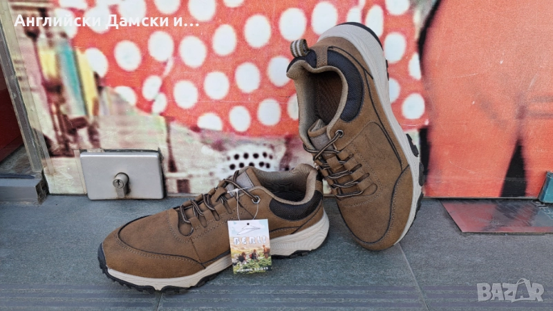 Английски мъжки спортни обувки, снимка 1