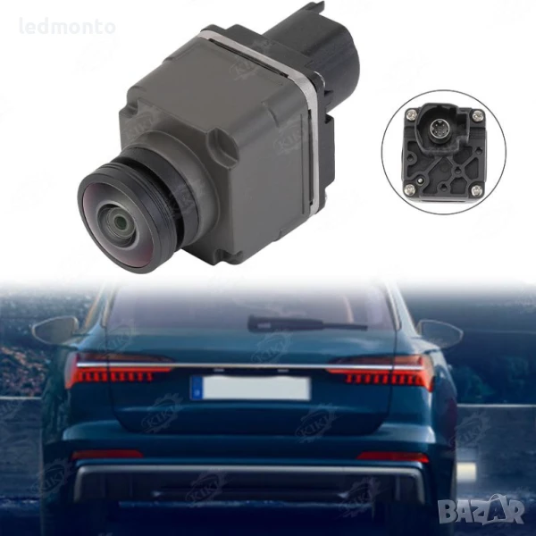 Камера за заден ход за Audi A6 C7, A7, A8, Q7, VW Touareg – OEM 7P6980551A, снимка 1