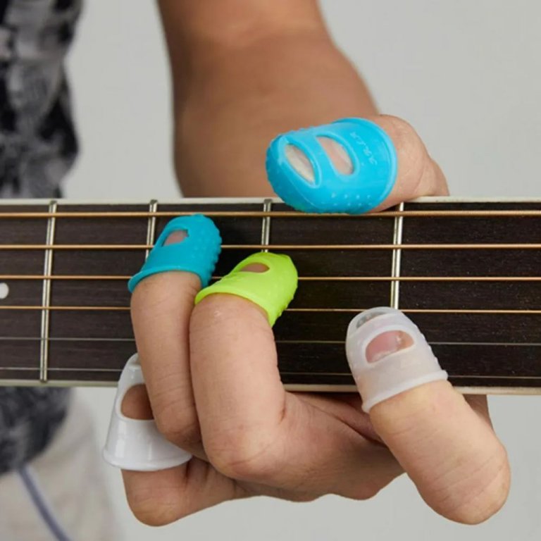 Напръстници , предпазители за пръсти при свирене на китара в Други в гр.  Ямбол - ID39455575 — Bazar.bg