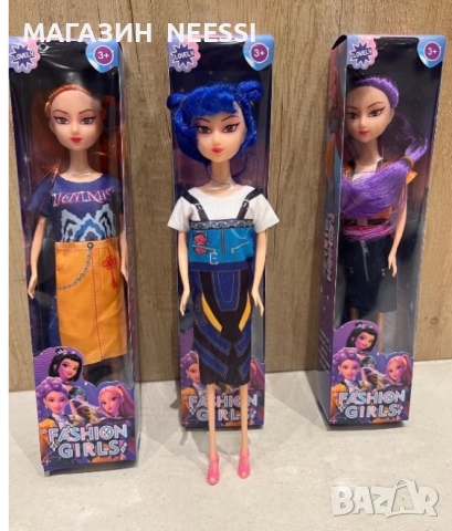 K-POP Demon Hunters Кукла – Избери любимата героиня, снимка 2 - Кукли - 52715125