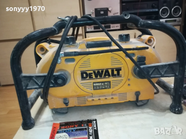 DEWALT PROFI RADIO 0810250825, снимка 13 - Радиокасетофони, транзистори - 51982119