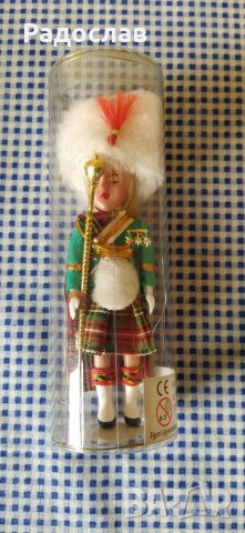 Английска стара колекционерска кукла