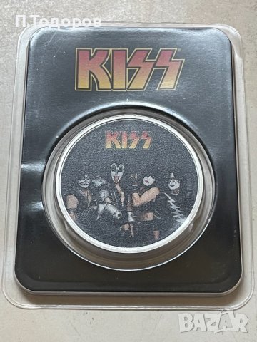 1 oz Сребро Kiss - 50 години на сцена 2023, снимка 5 - Нумизматика и бонистика - 43812781