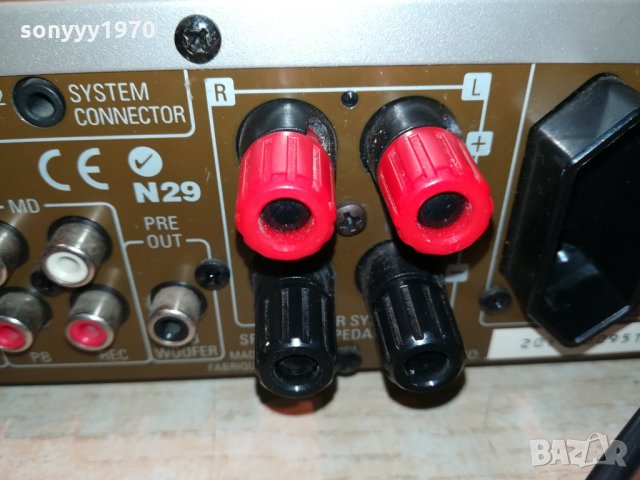 DENON DRA-F101 RECEIVER-ВНОС ENGLAND 3001221743, снимка 12 - Ресийвъри, усилватели, смесителни пултове - 35611930