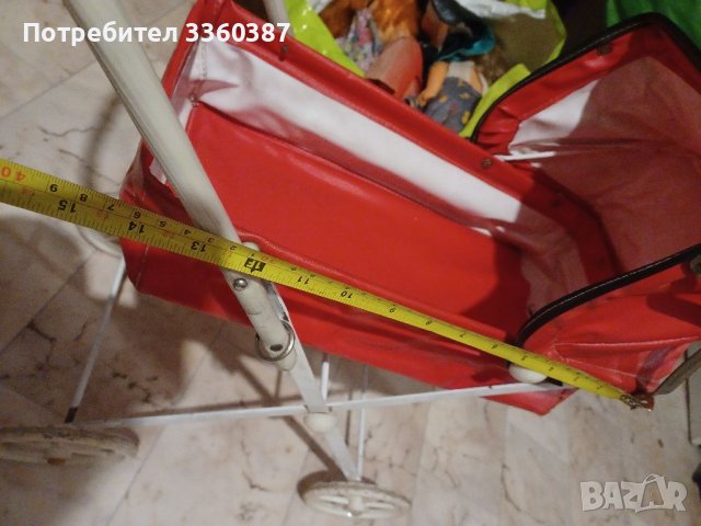 Ретро кукли и много запазена ретро количка за кукли, снимка 15 - Кукли - 36990110
