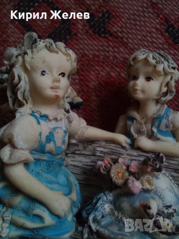 Сувенир стар деца 32627, снимка 6 - Декорация за дома - 38597223