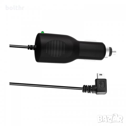 КАЧЕСТВЕНО ЗАРЯДНО УСТРОЙСТВО ЗА GPS НАВИГАЦИЯ, 12-24 ВОЛТА