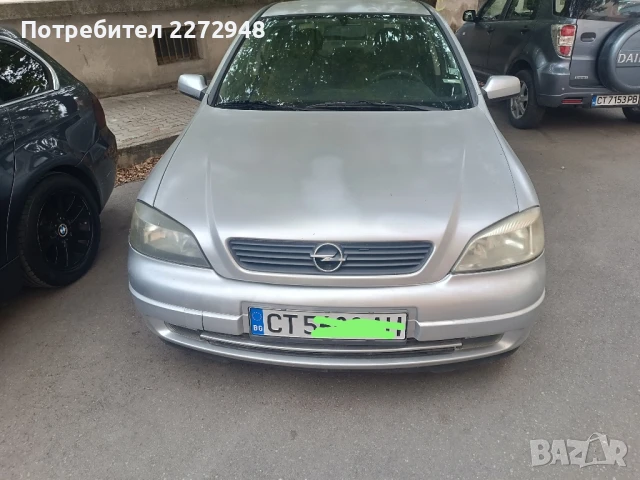 Опел Астра Газ Бензин на 42 000 км