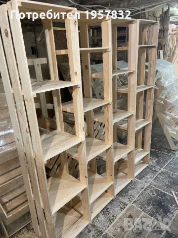 Дървени стелажи за всякакъв вид продукти( за ядки), снимка 13 - Стелажи и щандове - 49133306
