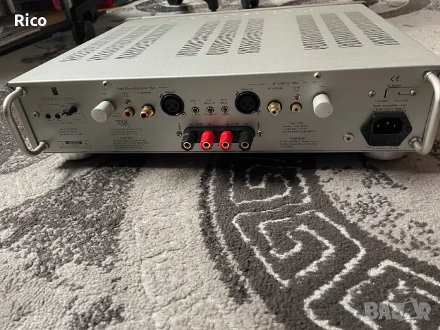 Parasound Halo A23 Amplifier , снимка 6 - Ресийвъри, усилватели, смесителни пултове - 49099449